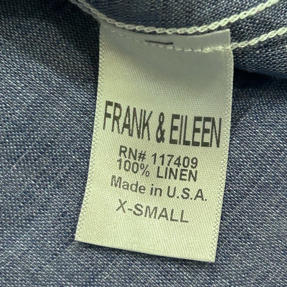 Frank & Eileen Blue Women's Dress - Picture 4 of 11